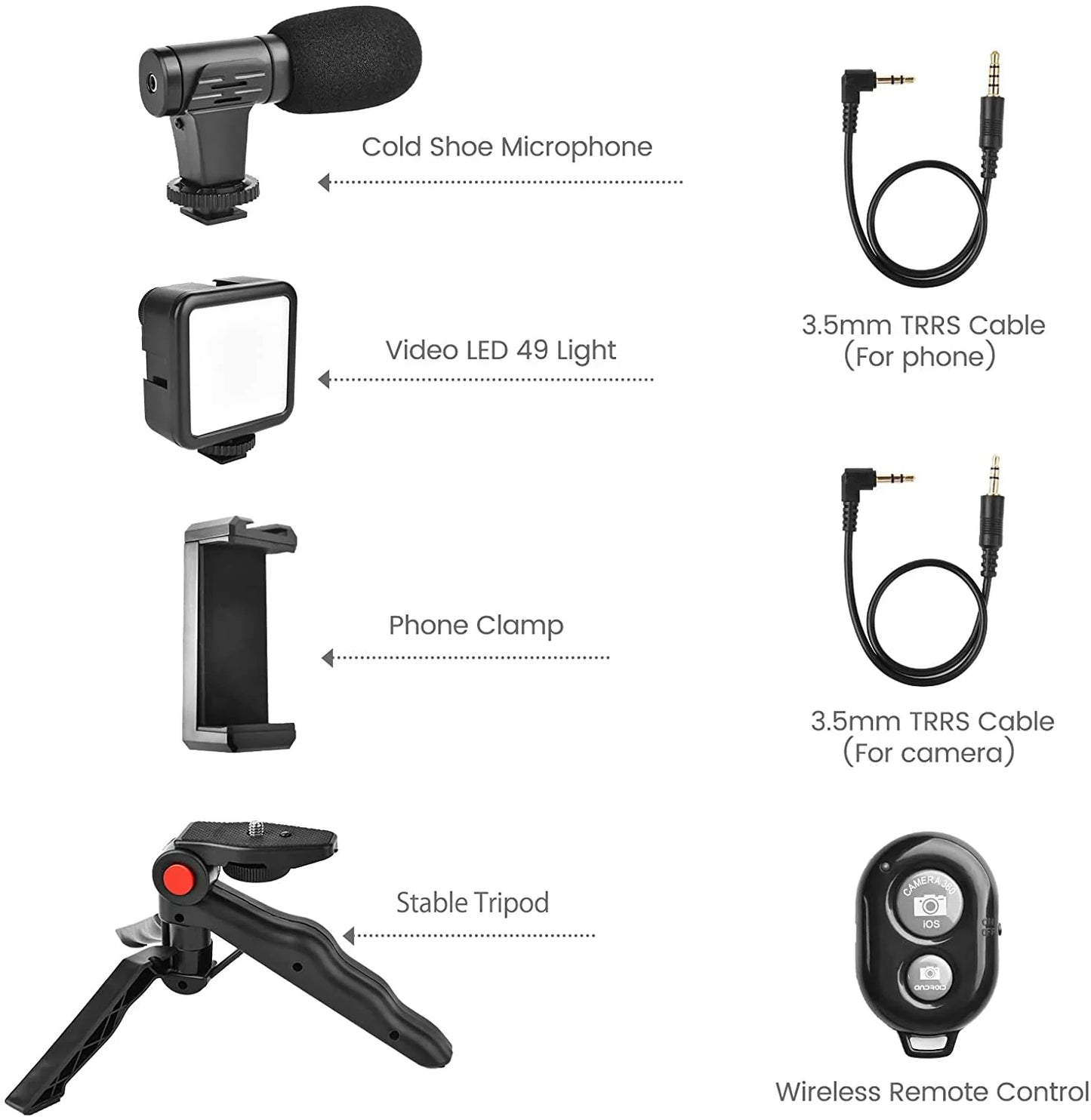 Vlogging kit video maker