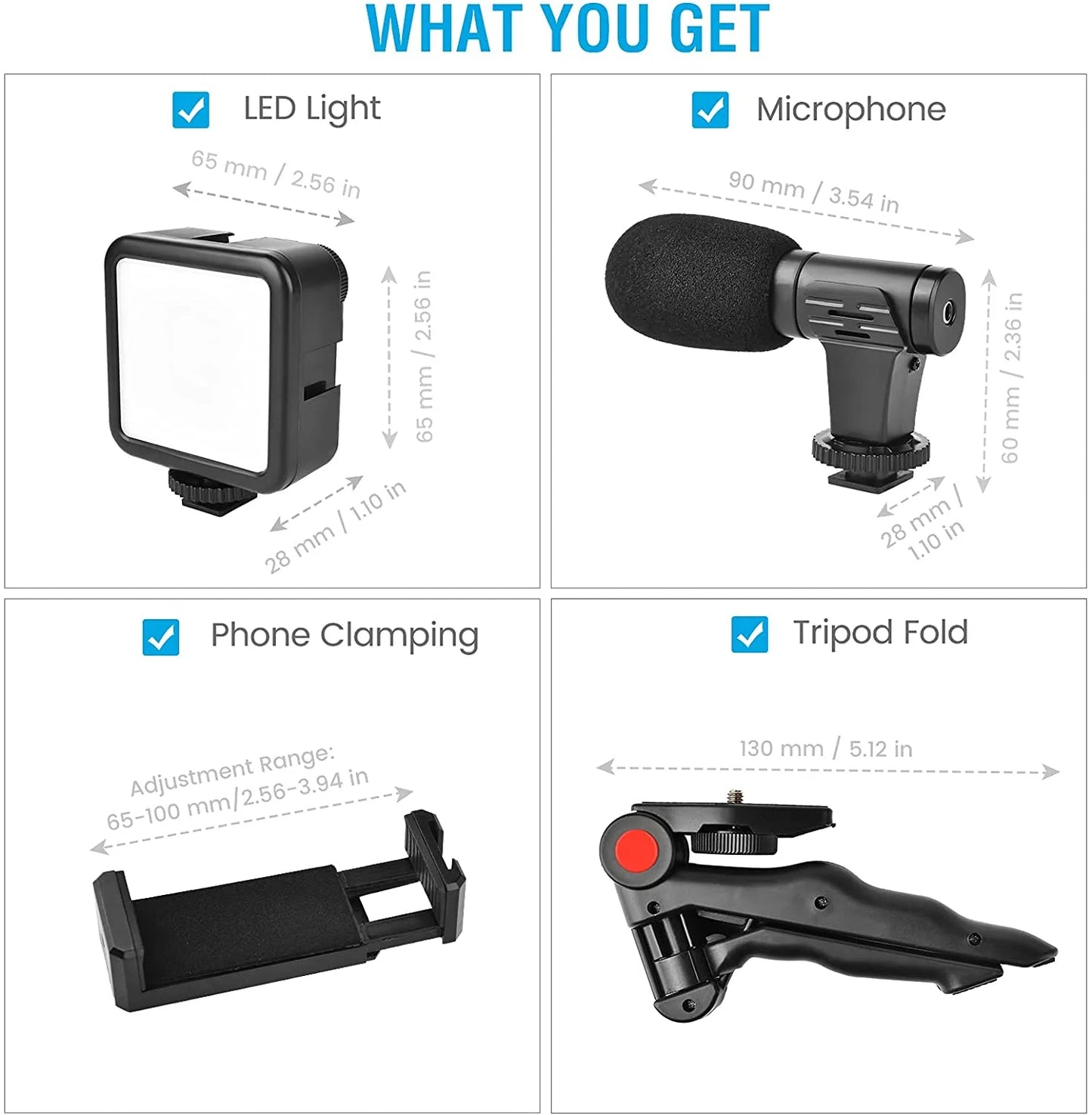 Vlogging kit video maker
