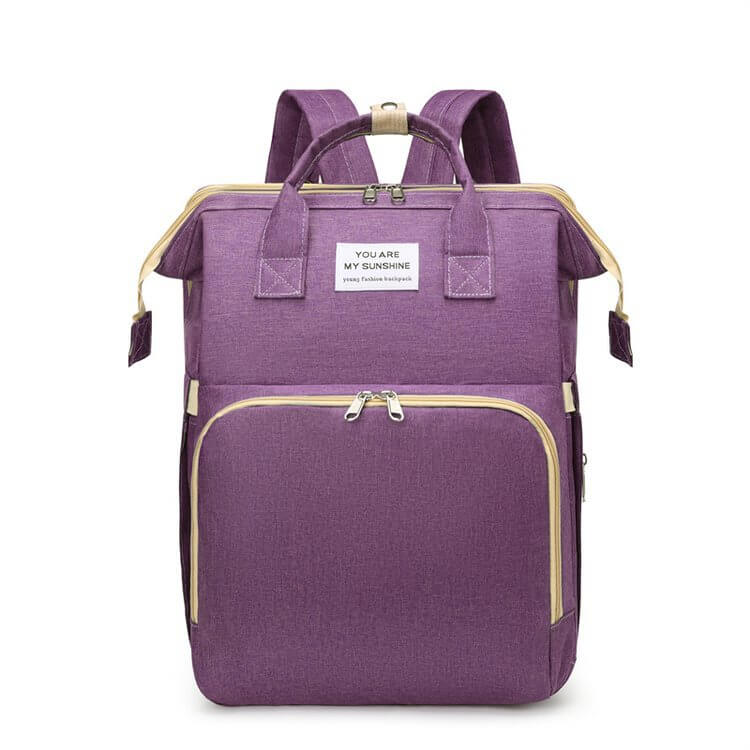 Diaper Bag Backpack with Changing Station