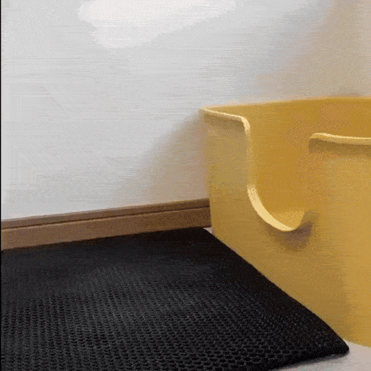 Eco-Friendly Cat Litter Mat