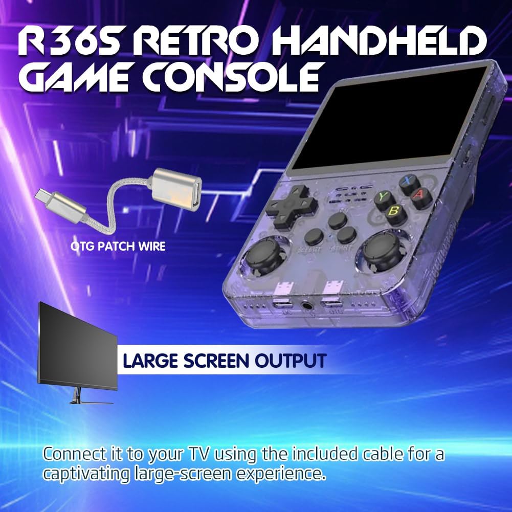 Retro Game Console