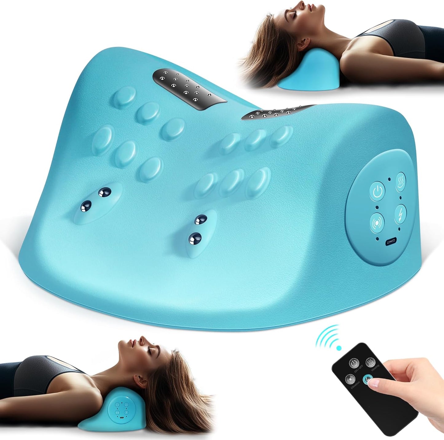 Luniun™ Neck Massager with Heat