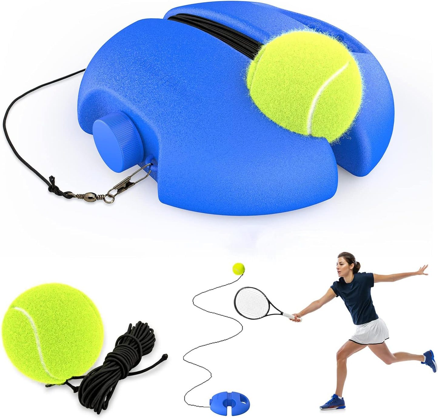 Heavy Duty Tennis Training Tool