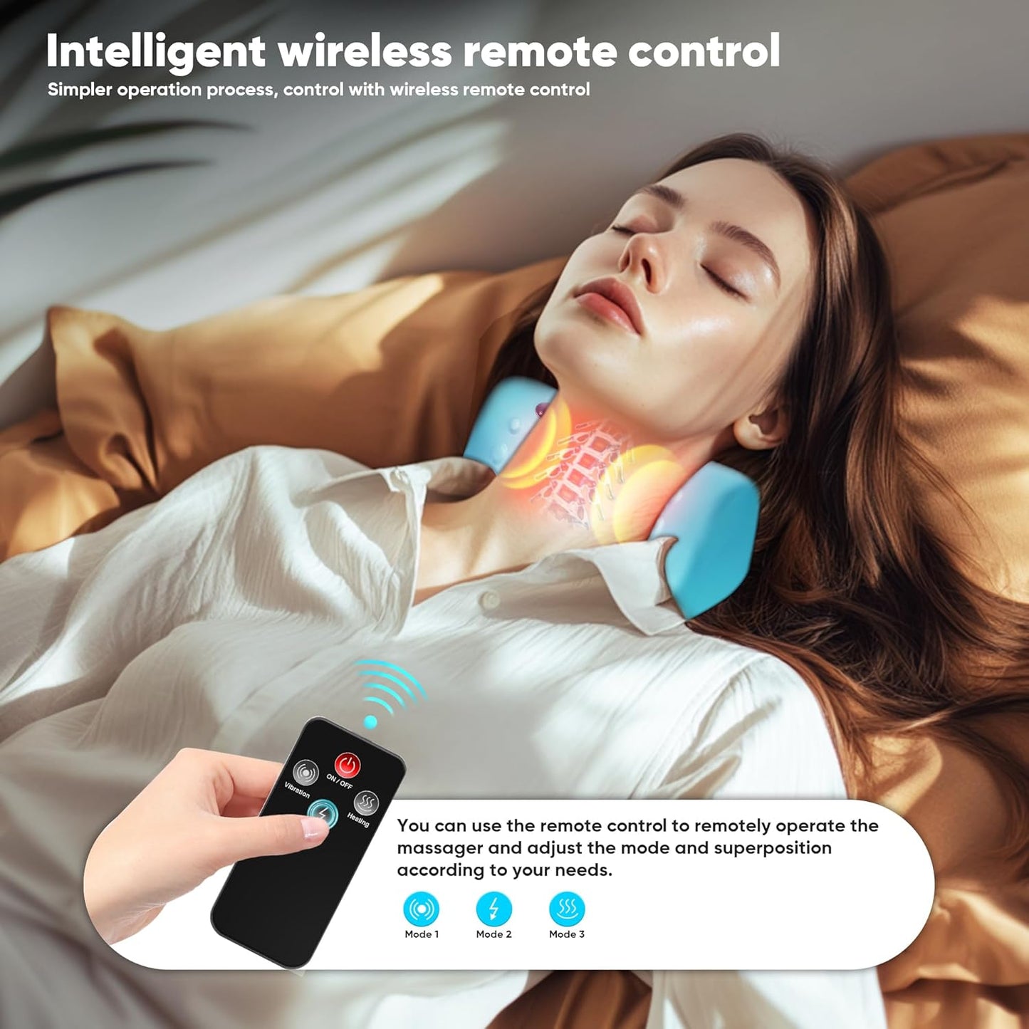 Luniun™ Neck Massager with Heat