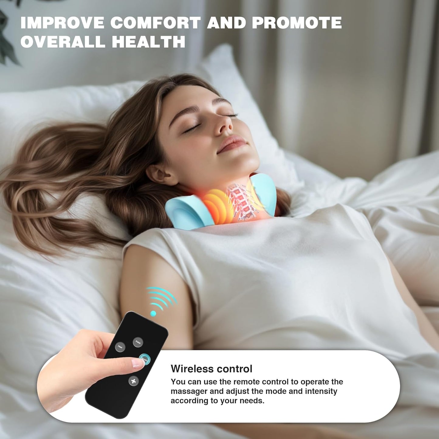 Luniun™ Neck Massager with Heat