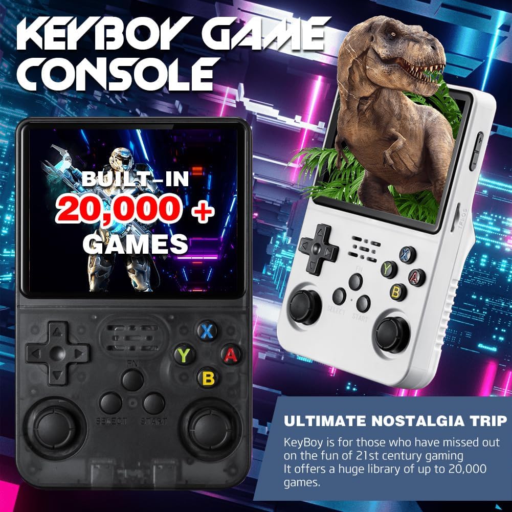 Retro Game Console