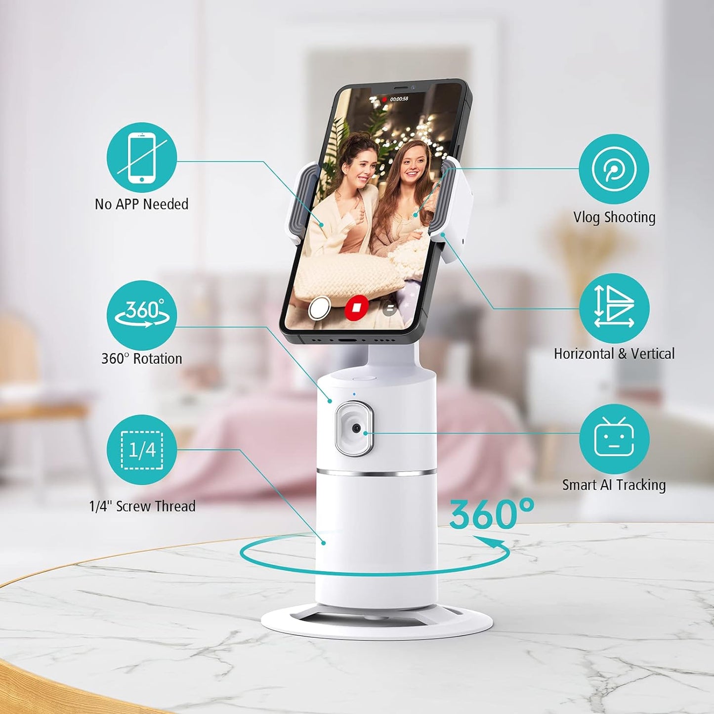 TrackPod + PROFESSIONAL MICROPHONE