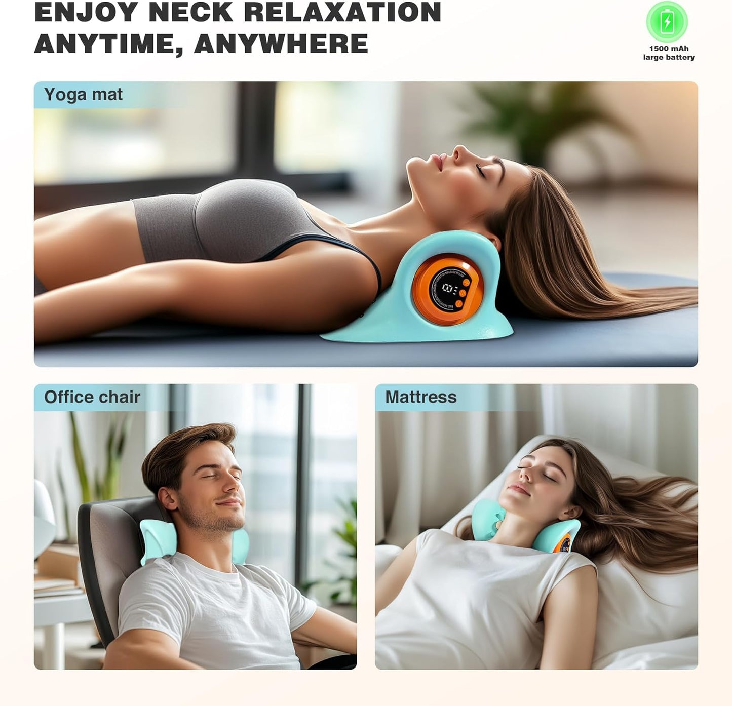 Luniun™ Neck Massager with Heat