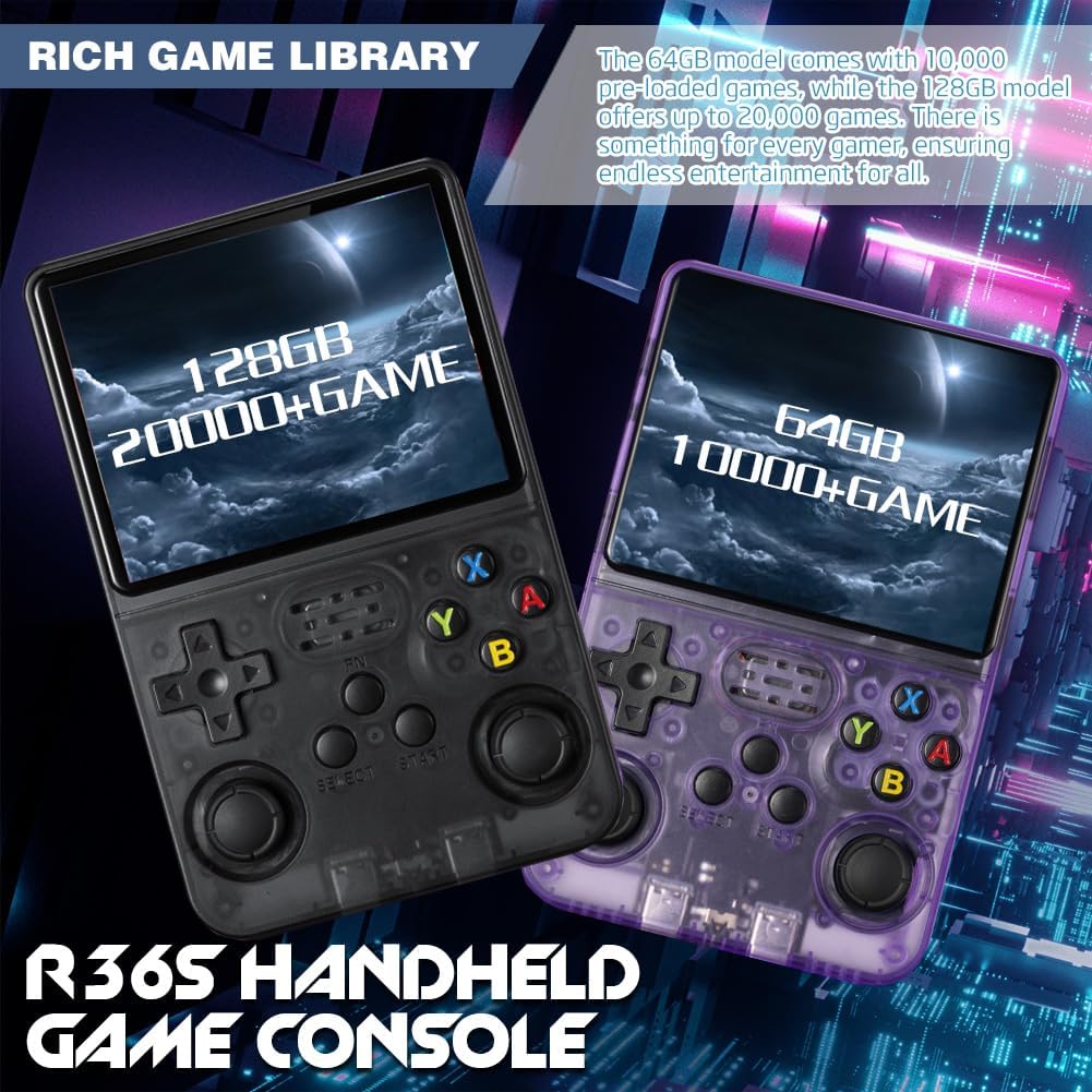 Retro Game Console