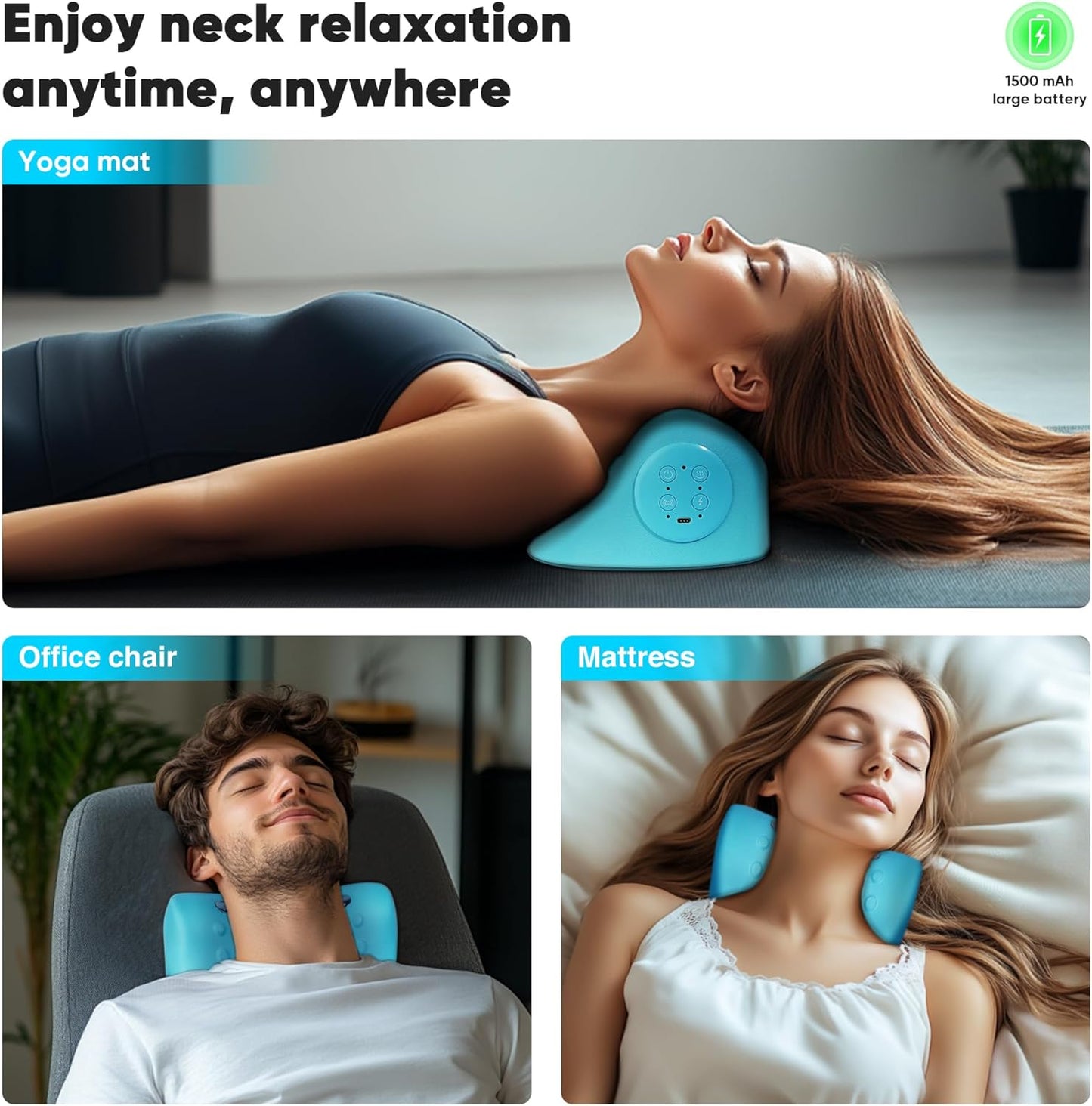 Luniun™ Neck Massager with Heat