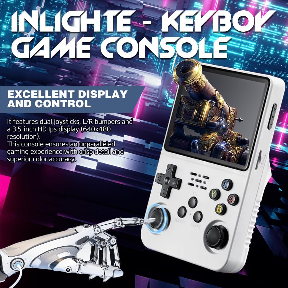 Retro Game Console