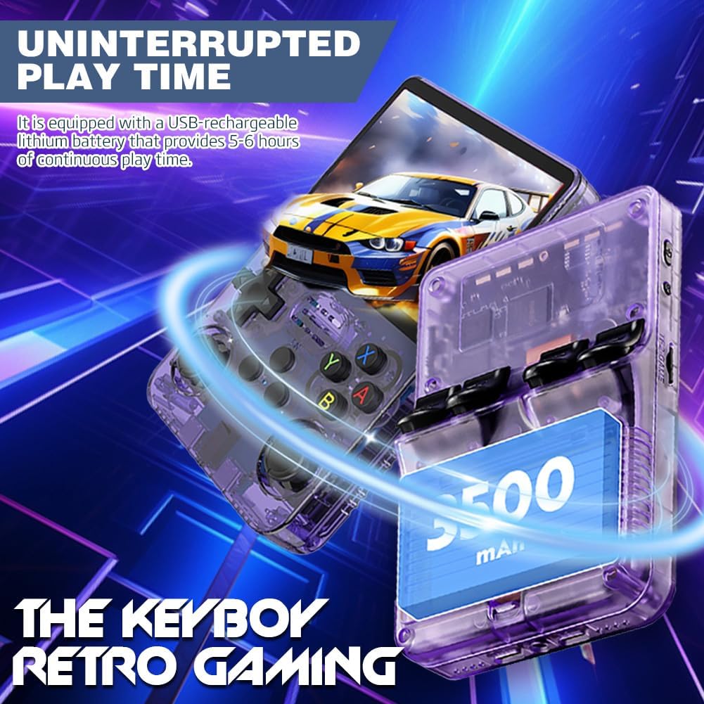 Retro Game Console