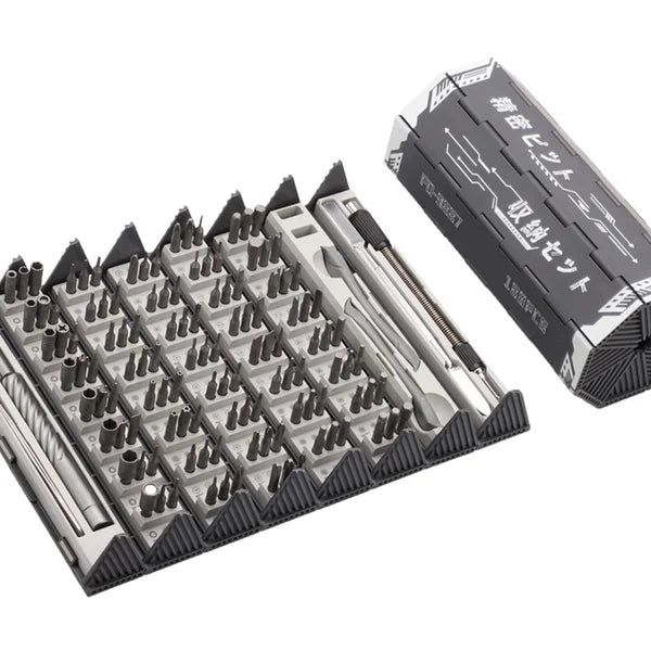 128 in 1 Portable Cylinder Screwdriver