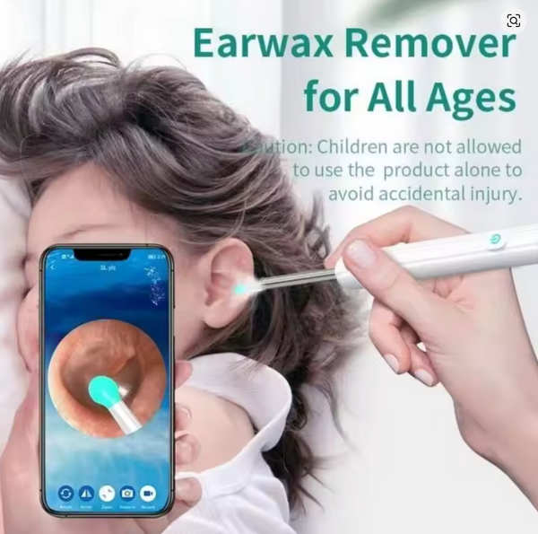 Smart Ear Cleaner with Camera
