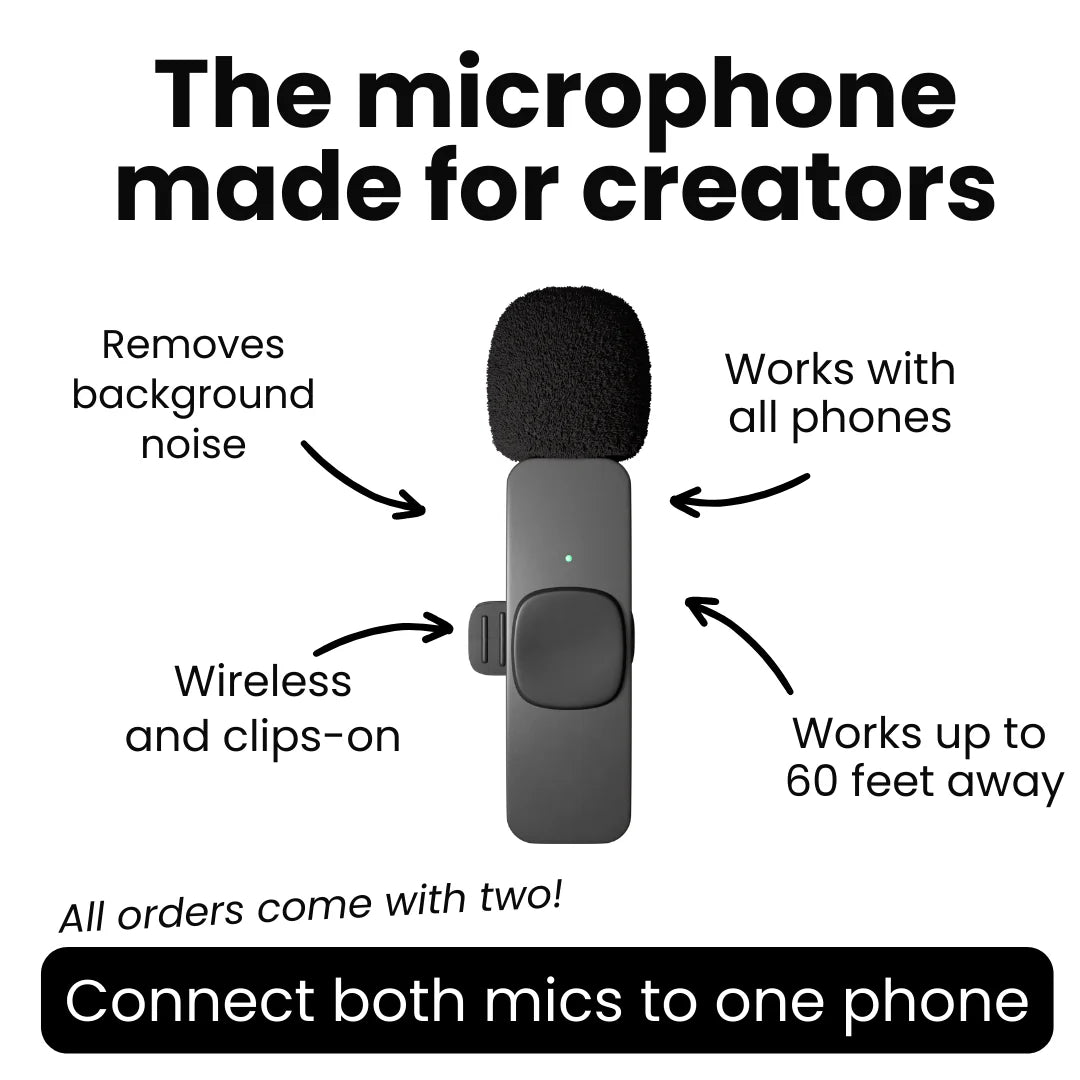 TrackPod + PROFESSIONAL MICROPHONE