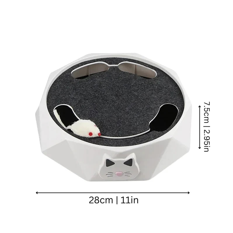 MeowQuest: Interactive Mouse Toy for Cats 3in1