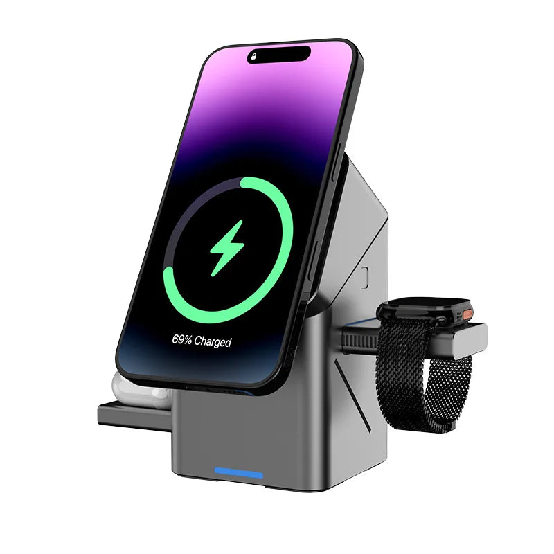 Luniun™ Magic 3-in-1 Wireless Charger