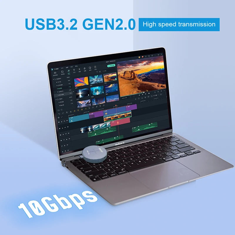 Luniun™ Portable Magnetic External SSD