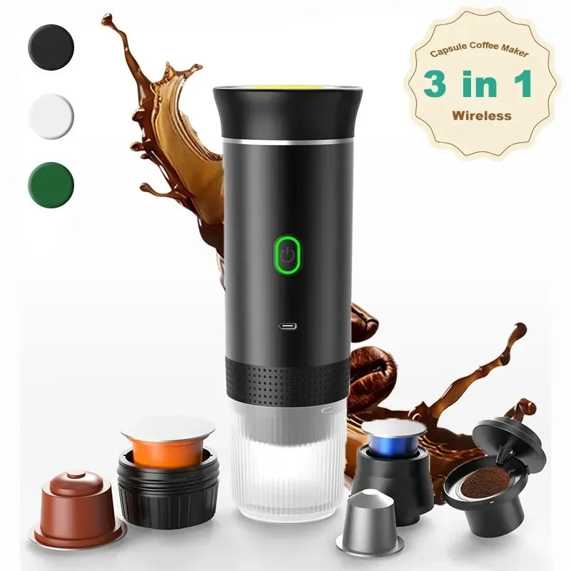 Luniun™ Portable Electric Coffee Maker