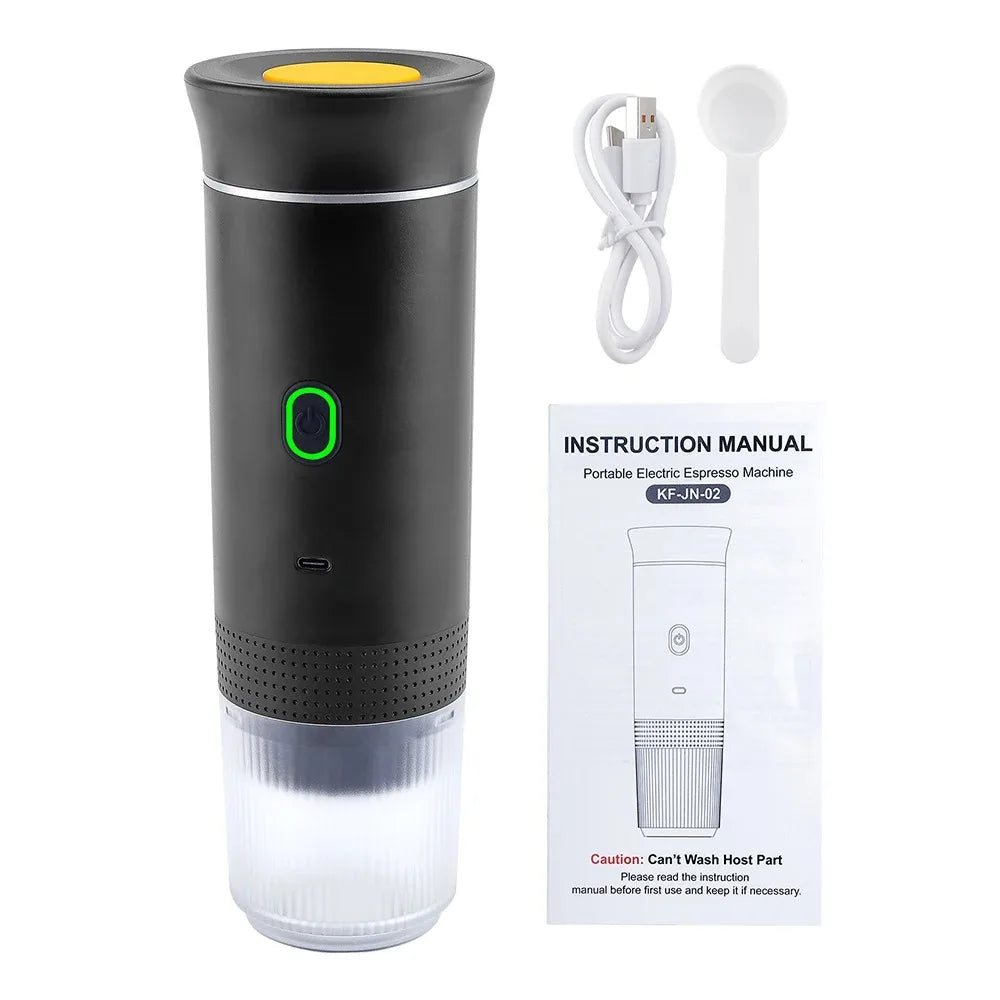 Luniun™ Portable Electric Coffee Maker