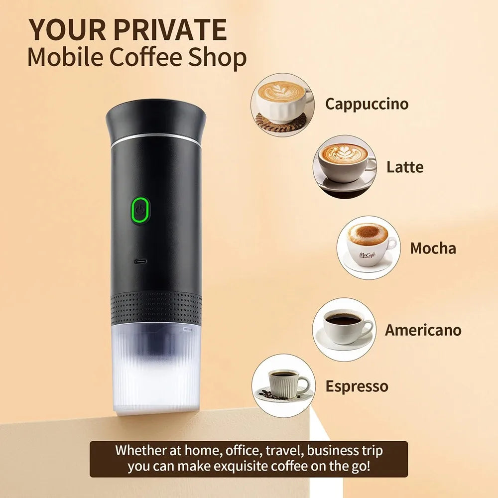 Luniun™ Portable Electric Coffee Maker