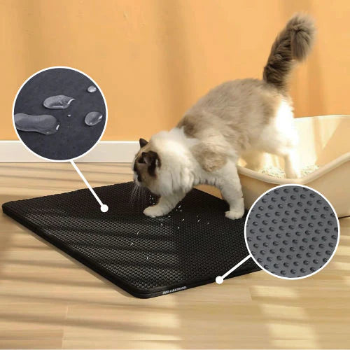 Eco-Friendly Cat Litter Mat