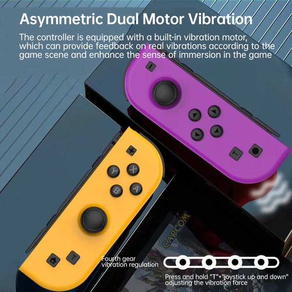 LUNIUN™ Joypad For Nintendo Switch Wireless Controller For Joycon/iOS/Android/PC BT 6-axis Gyro Game