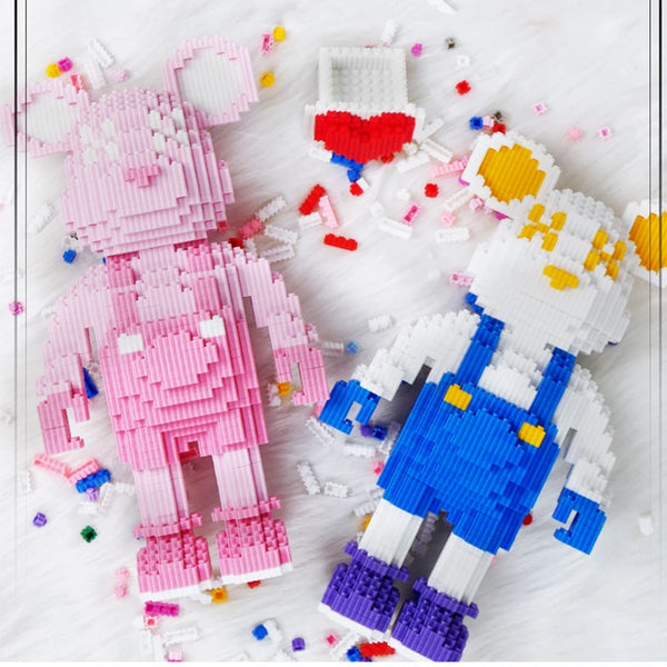 DIY Bear Building Block Micro Bricks