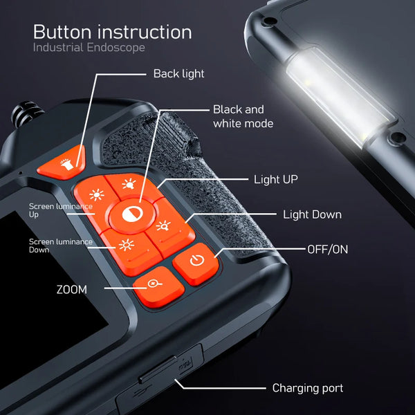 ClearView Endoscope Camera