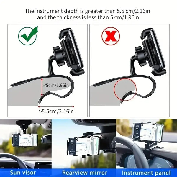 Easy Car Phone Mount