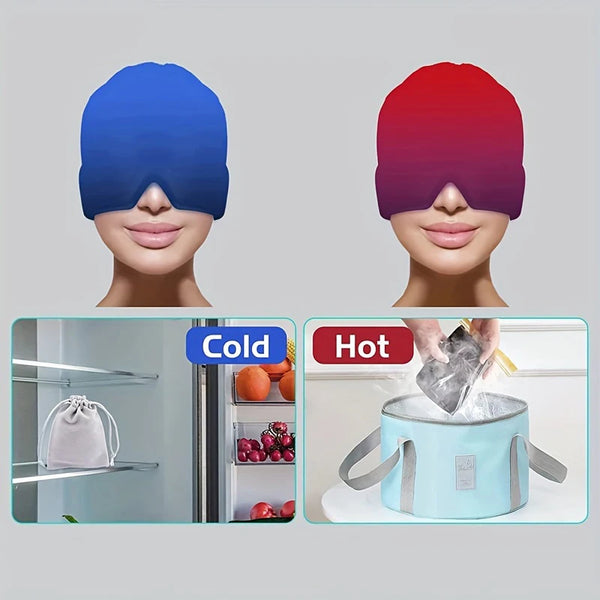 Soothing Ice Cap for Headache Relief