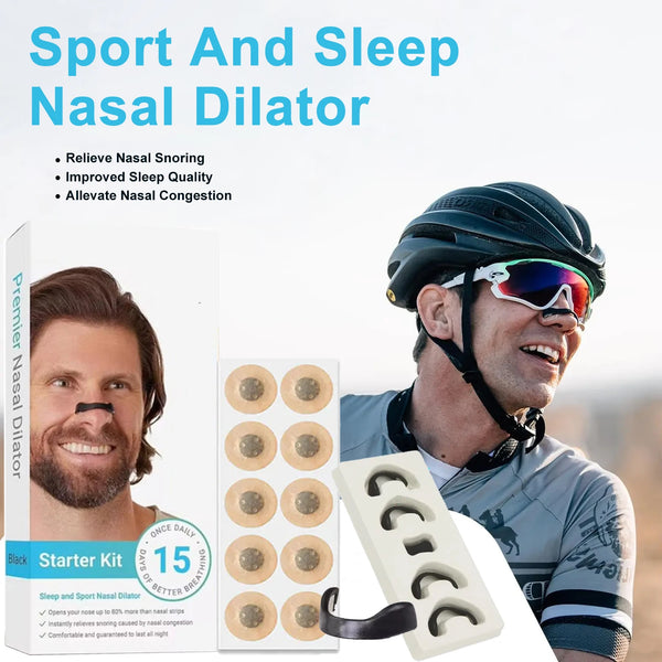 Breathe Easy Nasal Strips Kit