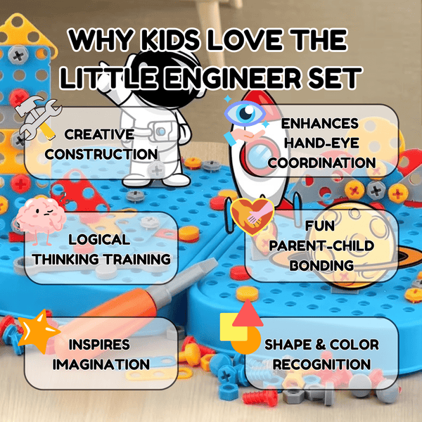 Little Engineer Tool Box Adventure