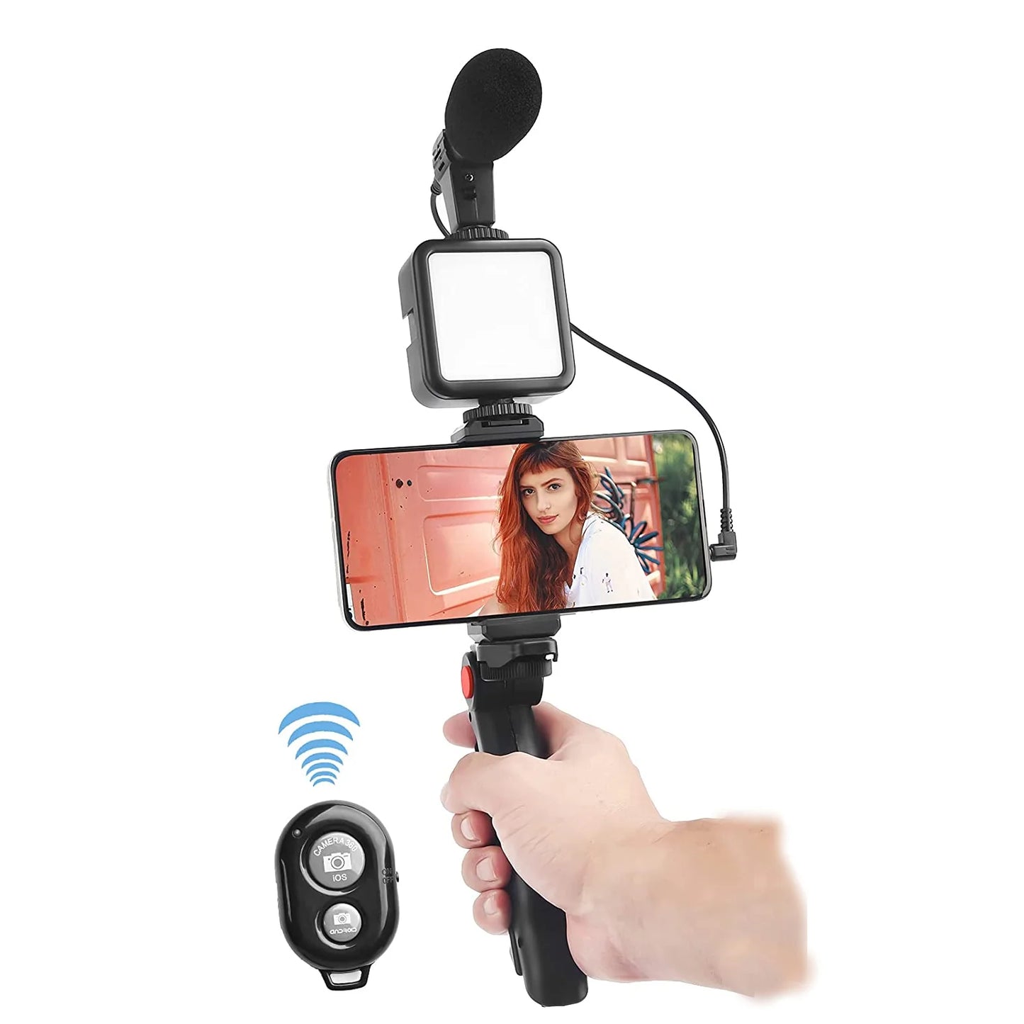 Vlogging kit video maker