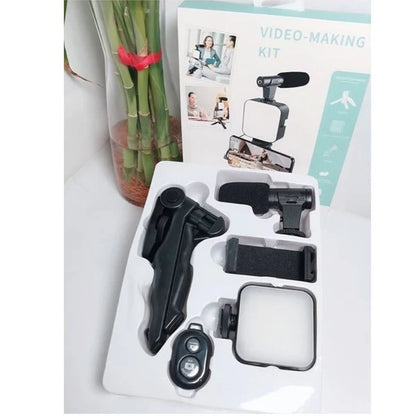 Vlogging kit video maker