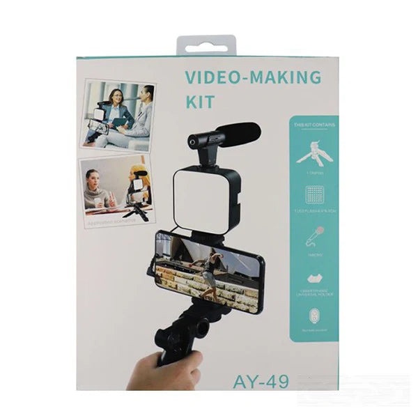 Vlogging kit video maker