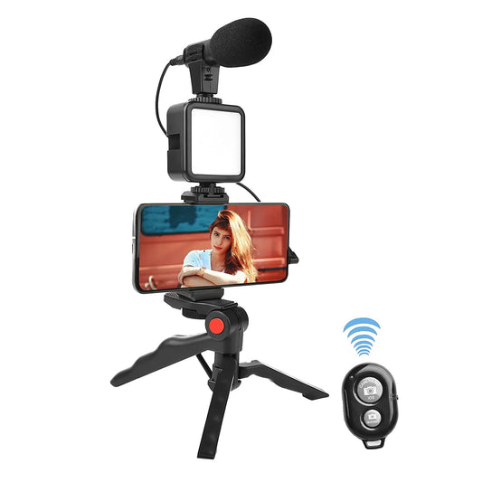 Vlogging kit video maker