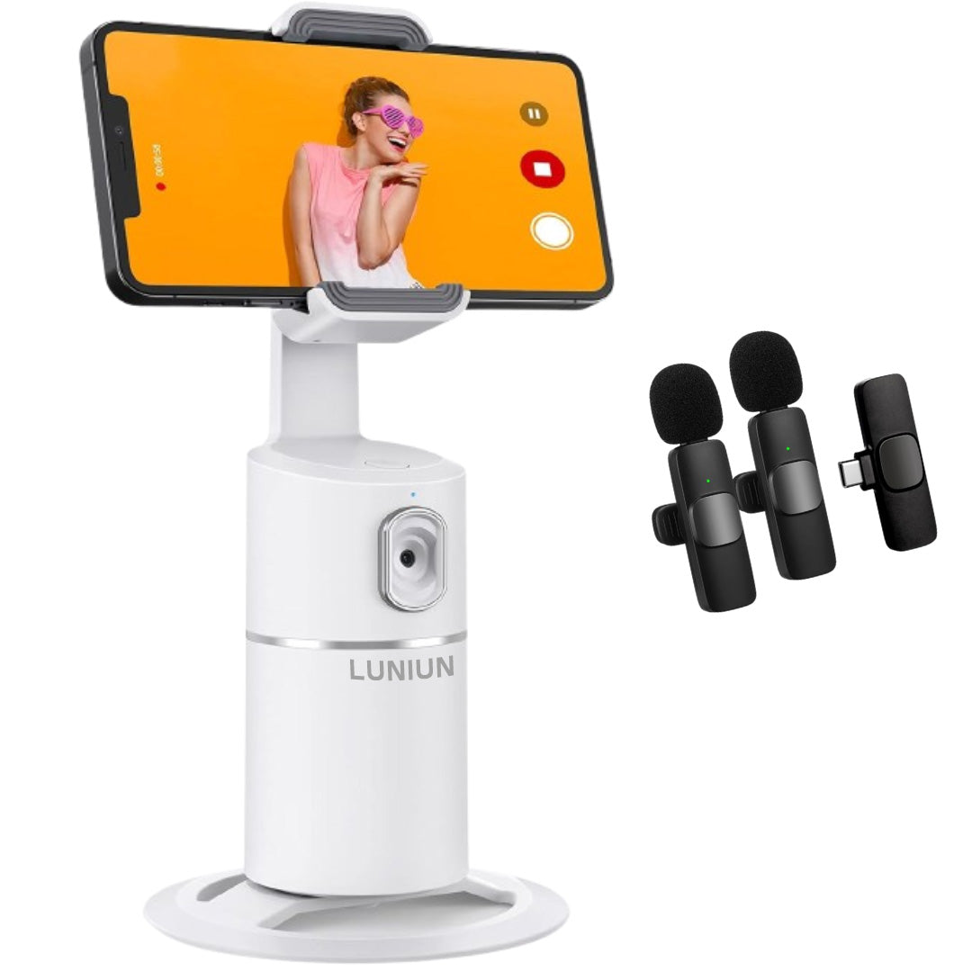 TrackPod + PROFESSIONAL MICROPHONE