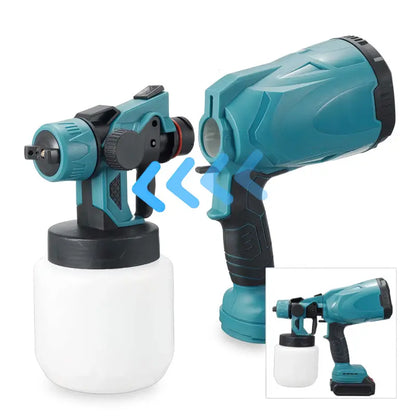 Cordless Paint Jet Pro Twin Battery