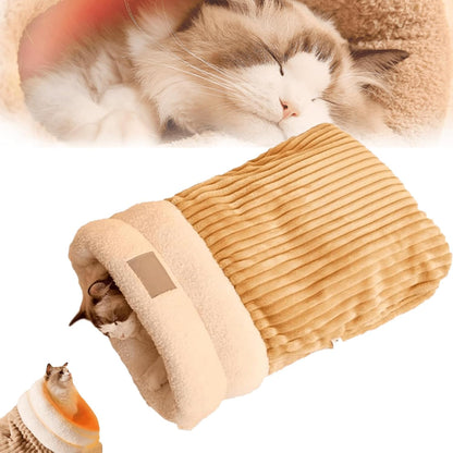 Cozy Cat Bed Sleeping Bag