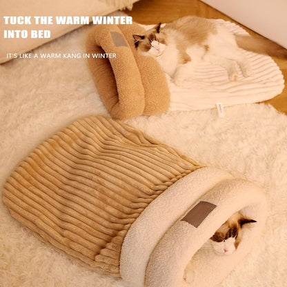 Cozy Cat Bed Sleeping Bag