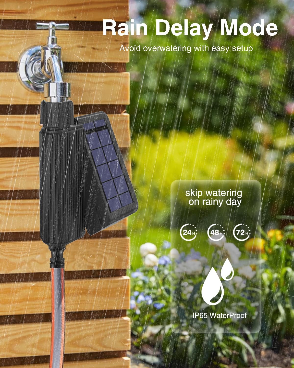 Luniun™ Smart Solar Water Timer