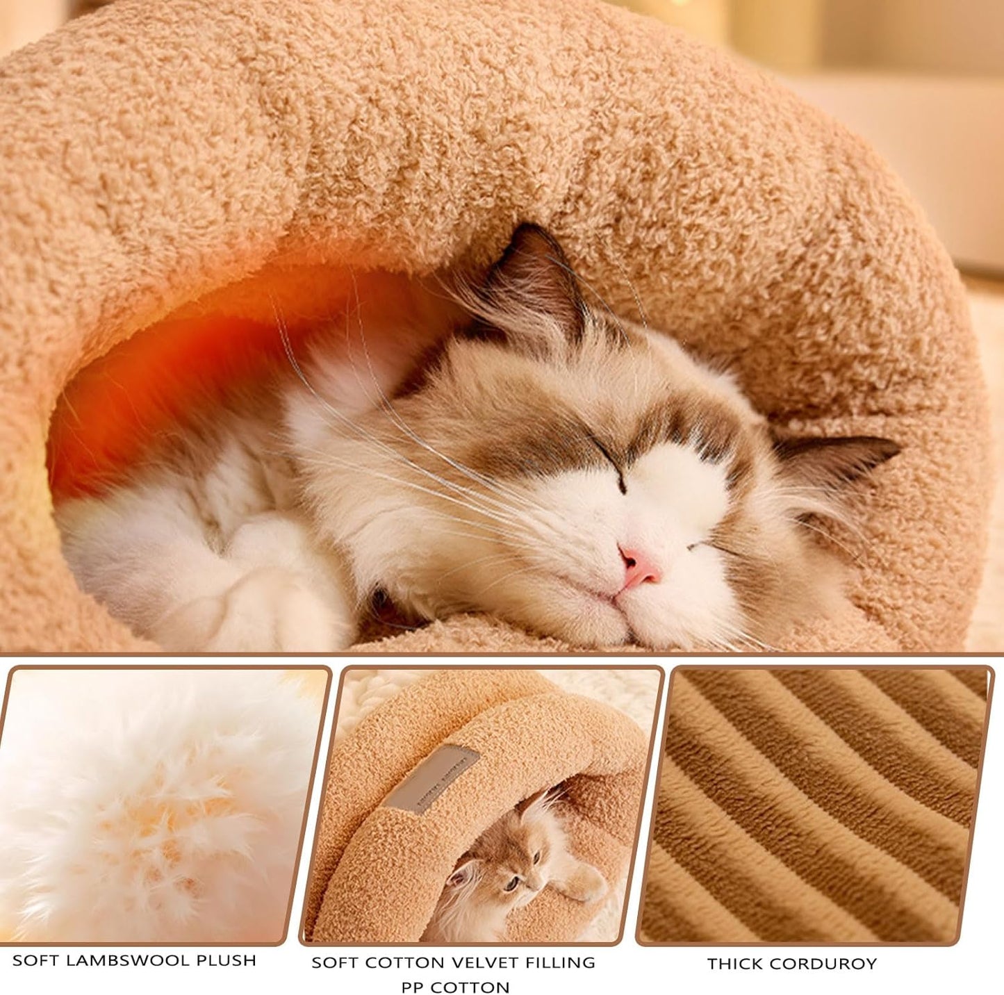 Cozy Cat Bed Sleeping Bag