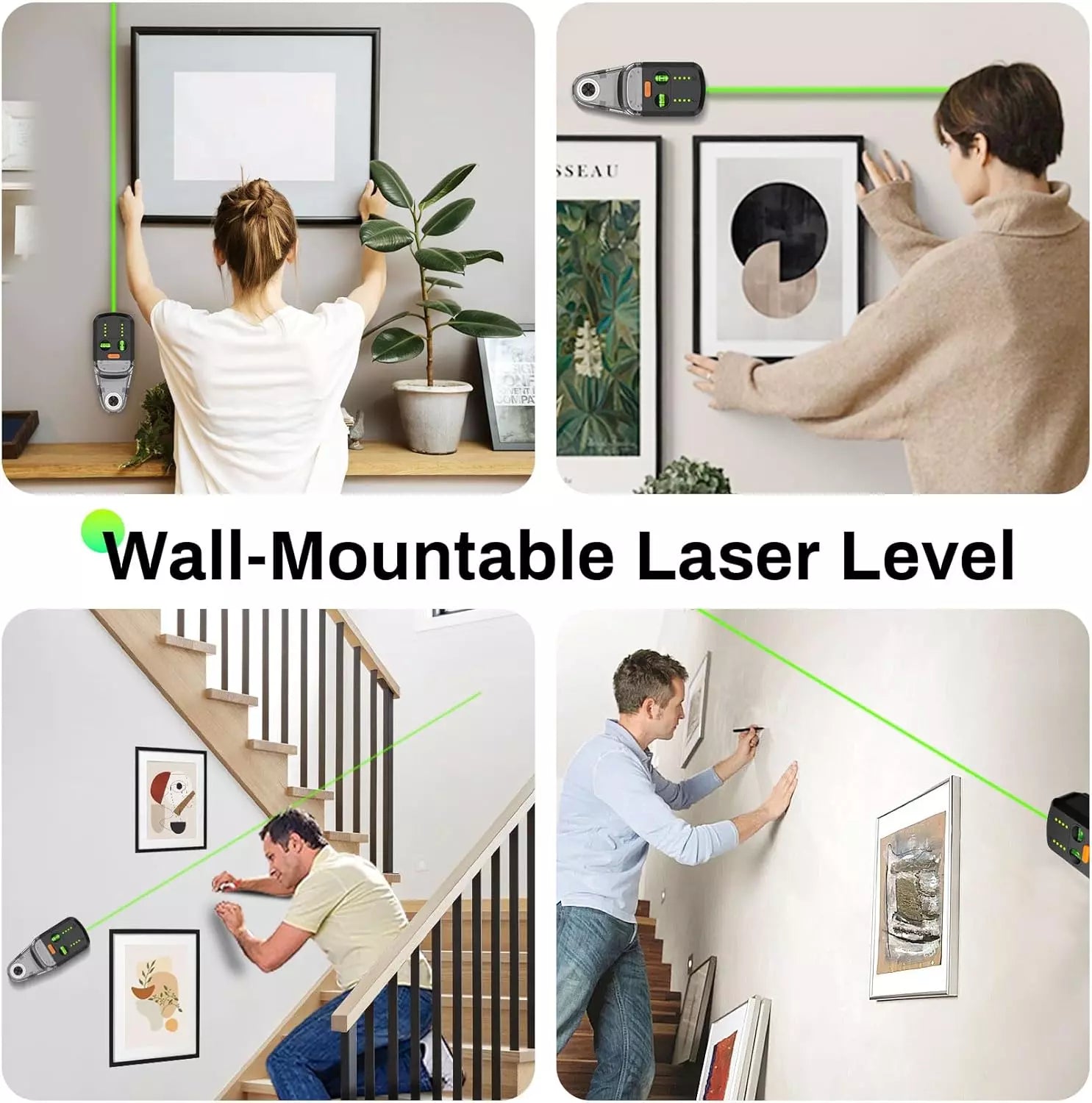 Luniun™ 3 in 1 Laser Level