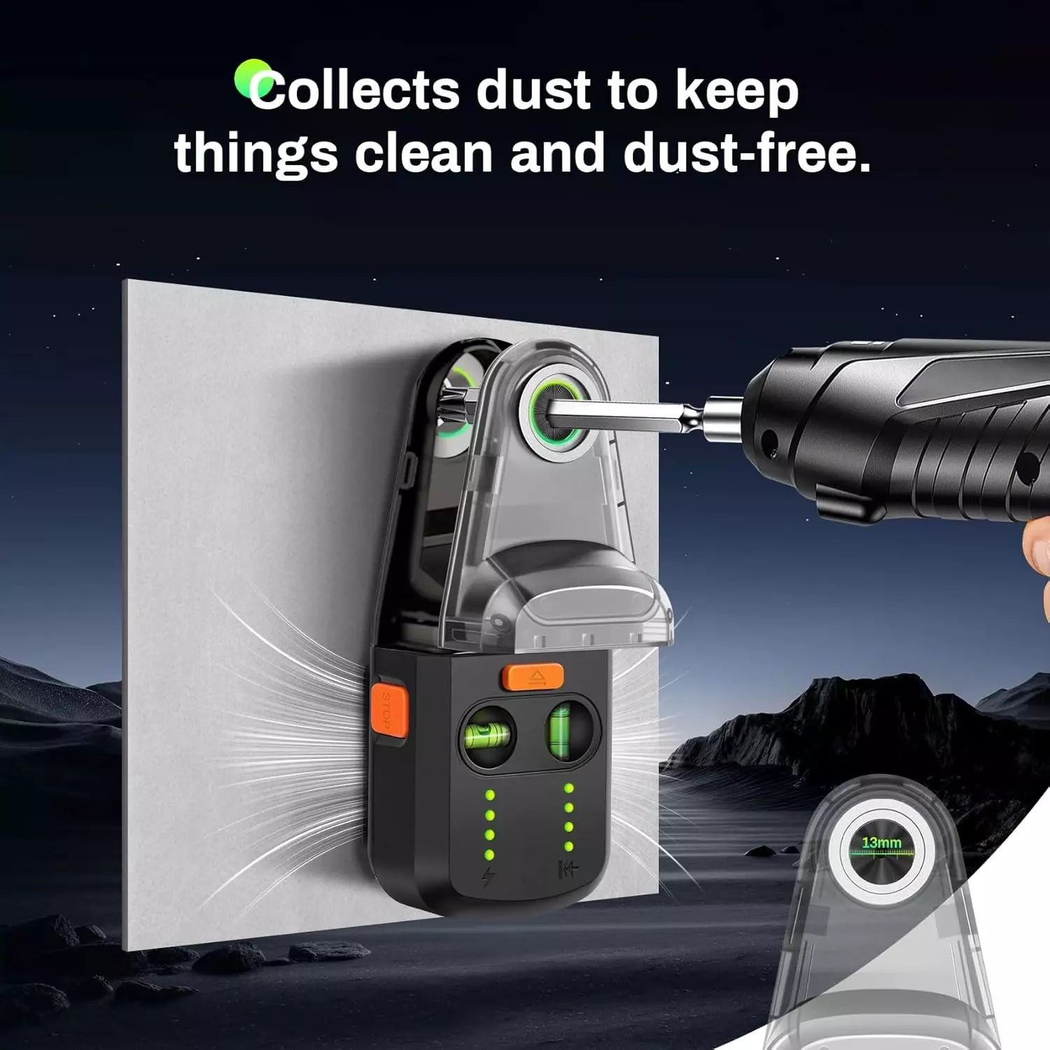 Luniun™ 3 in 1 Laser Level