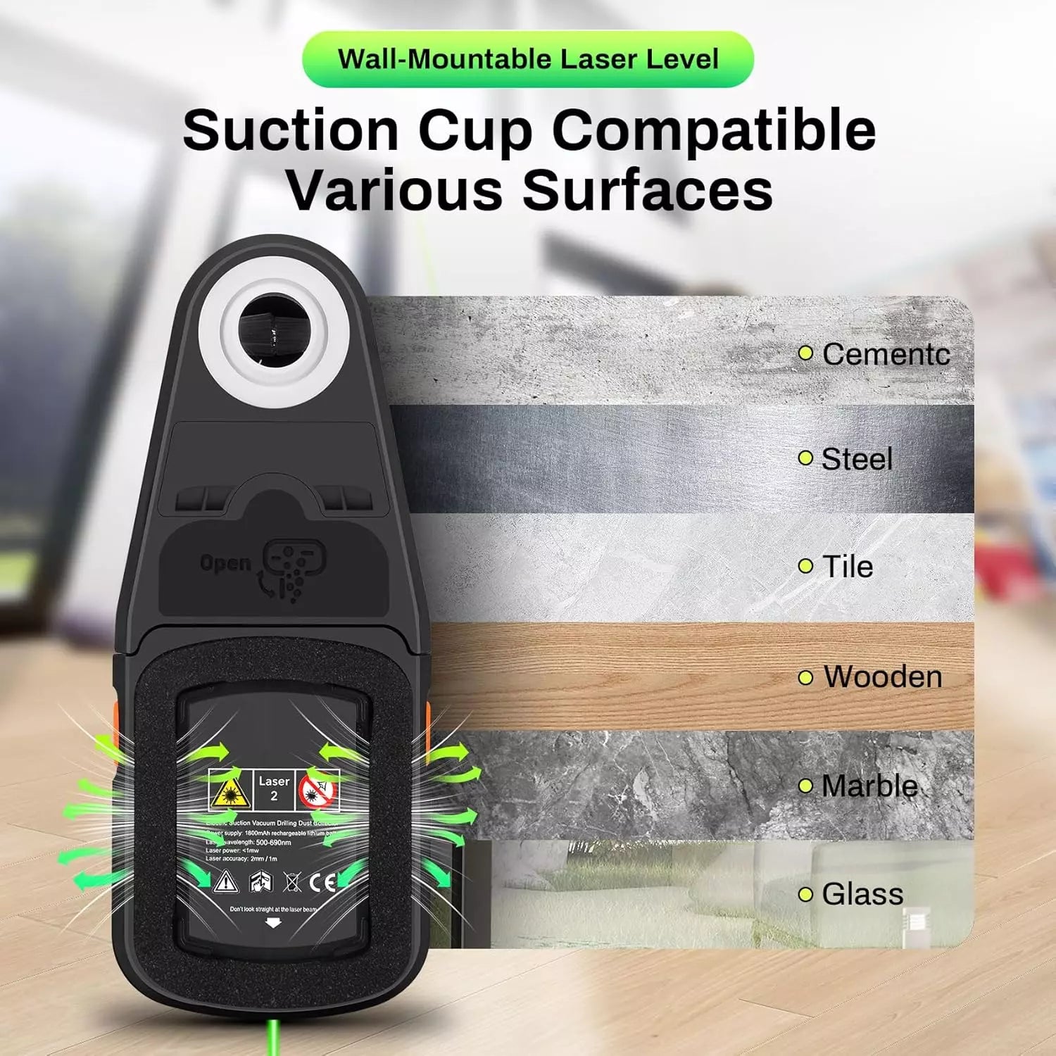 Luniun™ 3 in 1 Laser Level