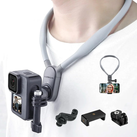 Magnetic Neck Mount for Sports Camera (Phone)