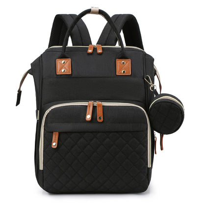 Diaper Bag Backpack with Changing Station