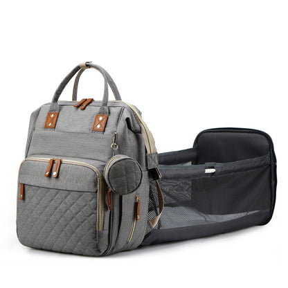 Diaper Bag Backpack with Changing Station