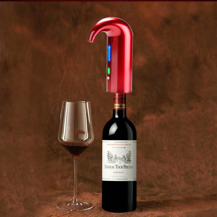 Rechargeable Electric Wine Pourer & Aerator